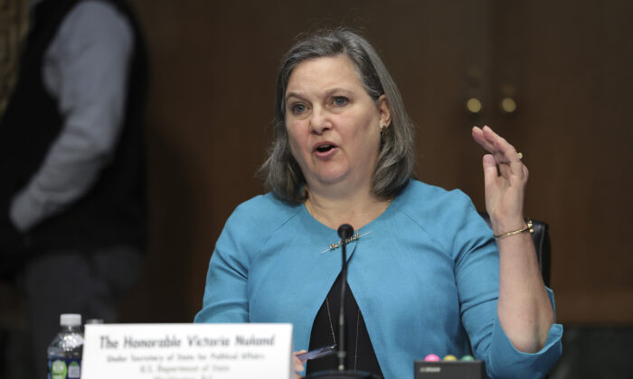 Victoria Nuland confessed to blowing up Nord Stream 2, but no one noticed